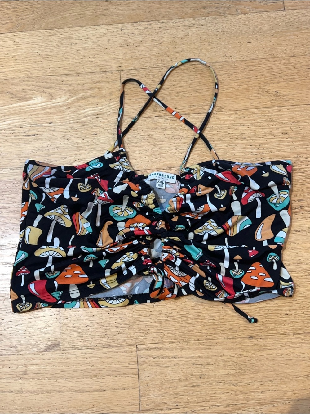 Ragstock Mushroom Rave Top